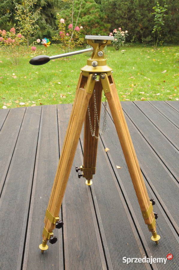 Statyw drewniany BERLEBACH MULDA fotograficzny Józefin