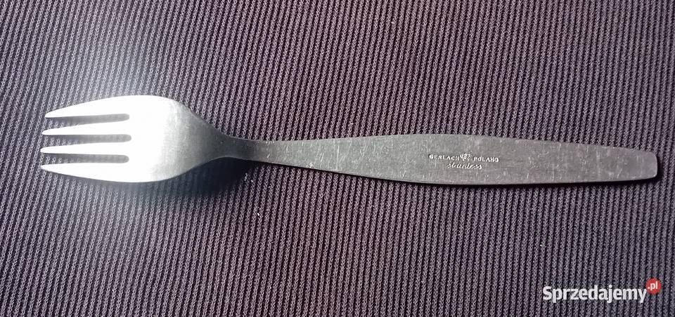 Widelec Gerlach ze stali nierdzewnej Grawer WSK sprzedam