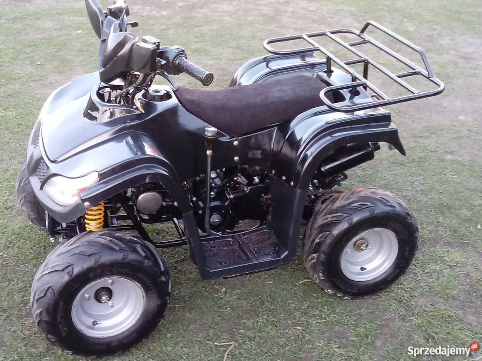 Quad 125 kujawsko-pomorskie Osięciny