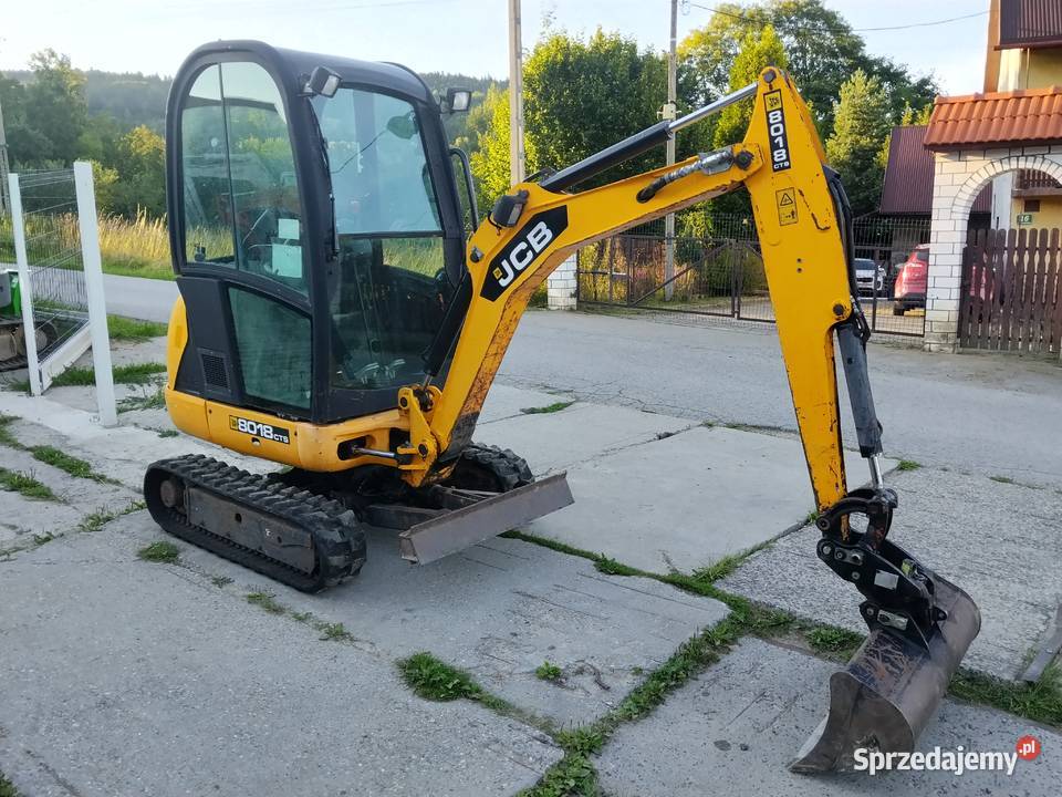 minikoparka jcb 8018 kubota yanmar takeuchi sprzedam