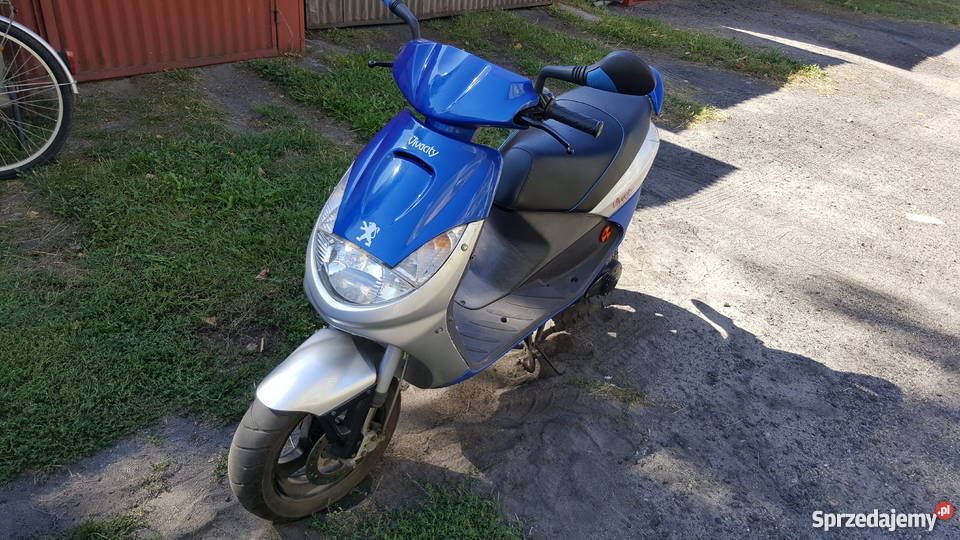 Peugeot Vivacity 50 sportline niebieski Krzeszyce