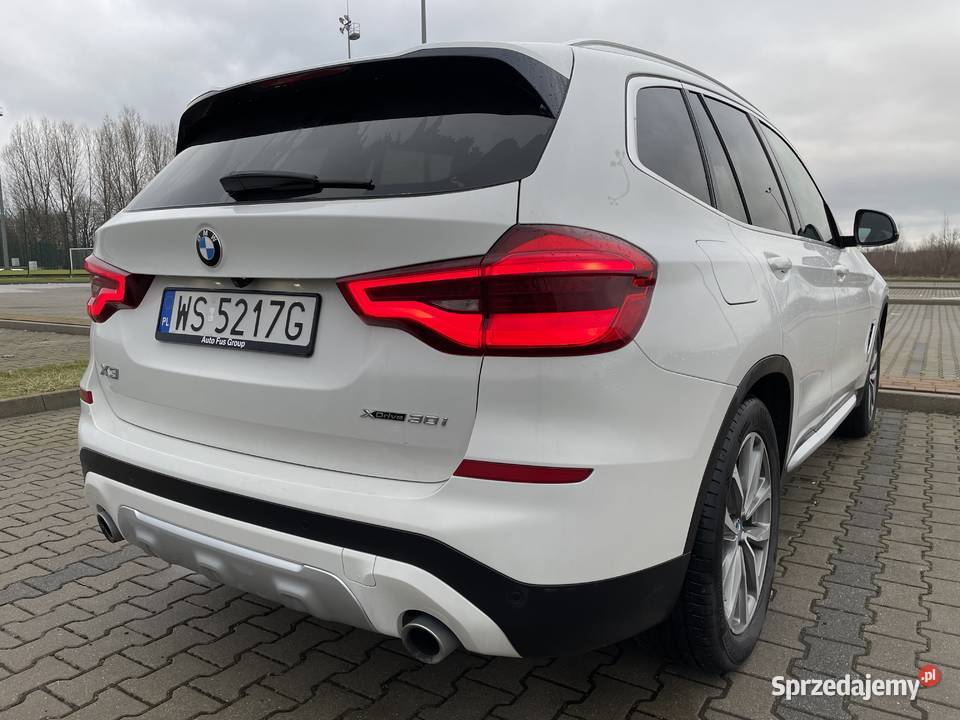 BMW X3 xDrive30i xLine ESP mazowieckie Warszawa