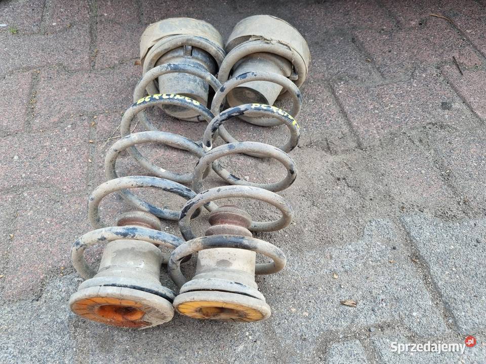 SPRĘŻYNA SPRĘŻYNY TYŁ PARTNER BERLINGO III 16