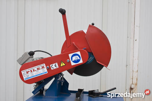 Piła Przecinarka Ścierna do metalu PSA 400 PILEX wielkopolskie Wągrowiec