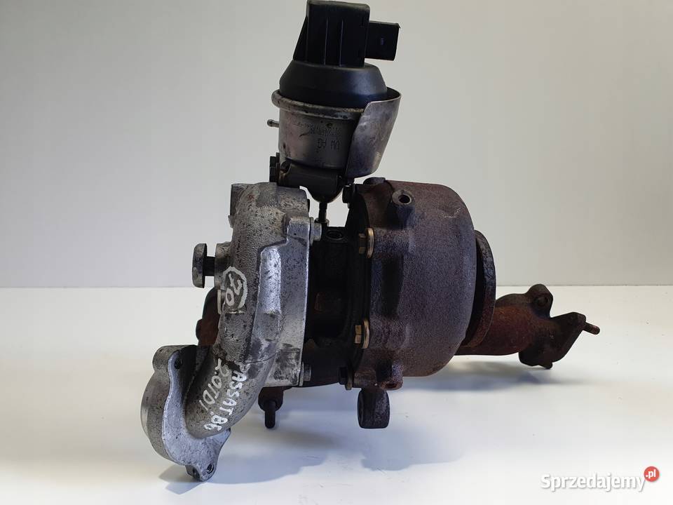 TURBOSPRĘŻARKA VW Passat B6 20 TDI turbo sprzedam