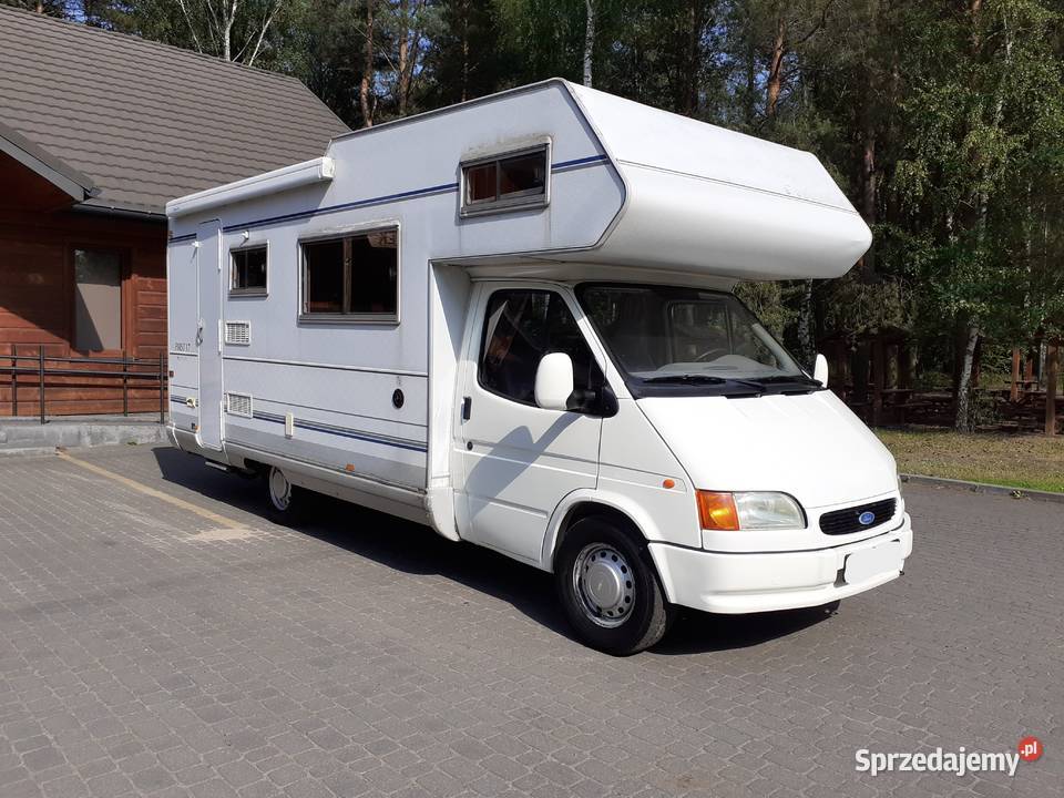 Ford TRANSIT 25 TD 74KW 100 CAMPER manualna Grudziądz