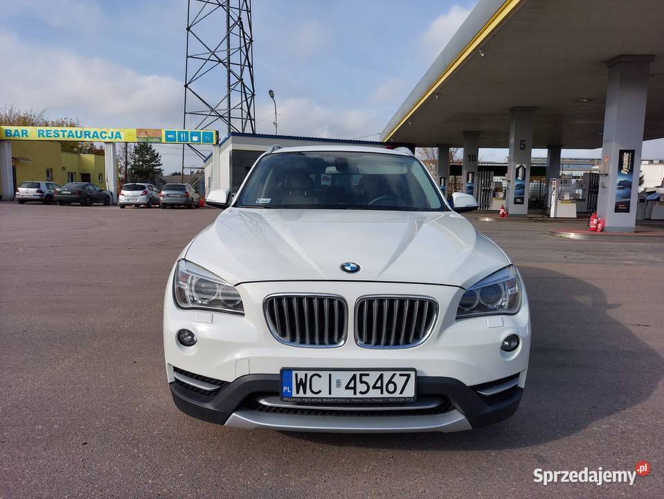 BMW X1 20d Xdrive automat Xline skórzana tapicerka X1 Glinojeck