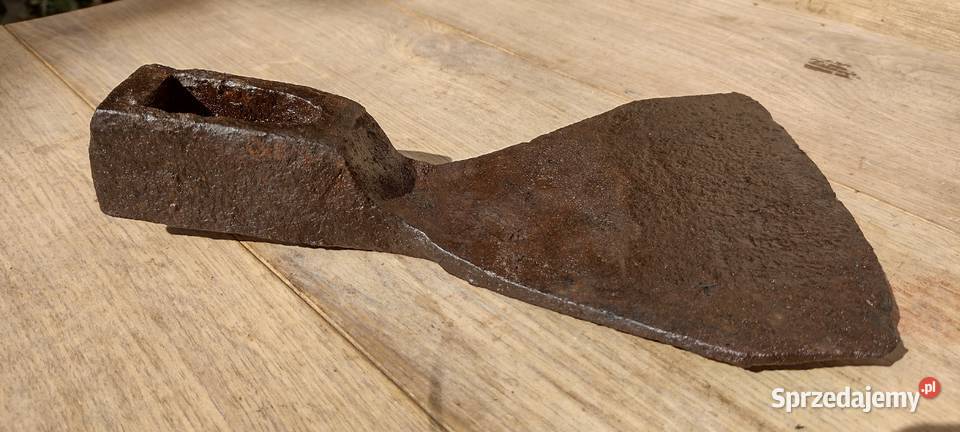 Ciosło cieslica siekiera do obróbki korowania Namysłów