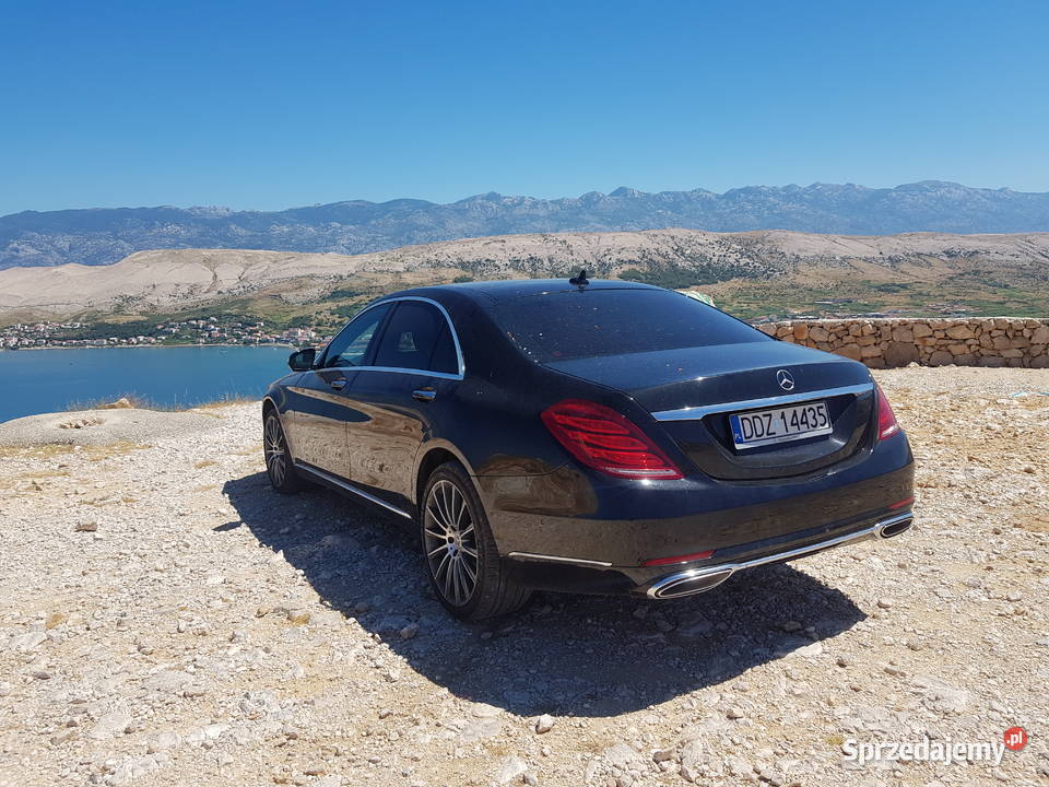 Mercedes w222 S wersja long full dolnośląskie Dzierżoniów