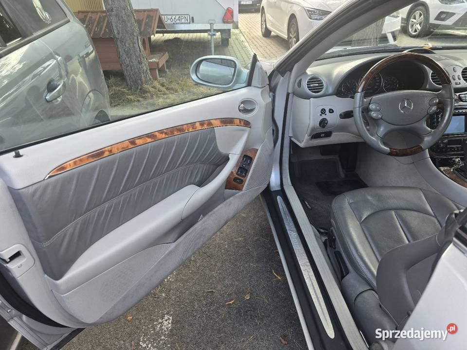 Mercedes clk 200 w209 kabrio