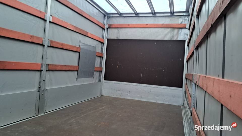 Skrzynia zabudowa paka kontener plandeka 2021 Mikorzyn