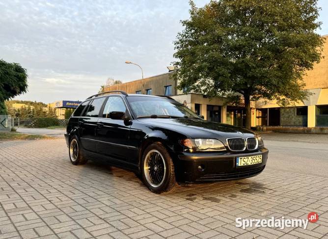 BMW E46 22 benzyna Seria 3