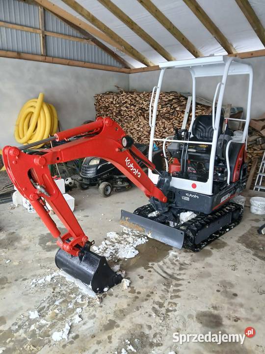 Minikoparka Kubota kx363 15t 16t Grodzisko Górne