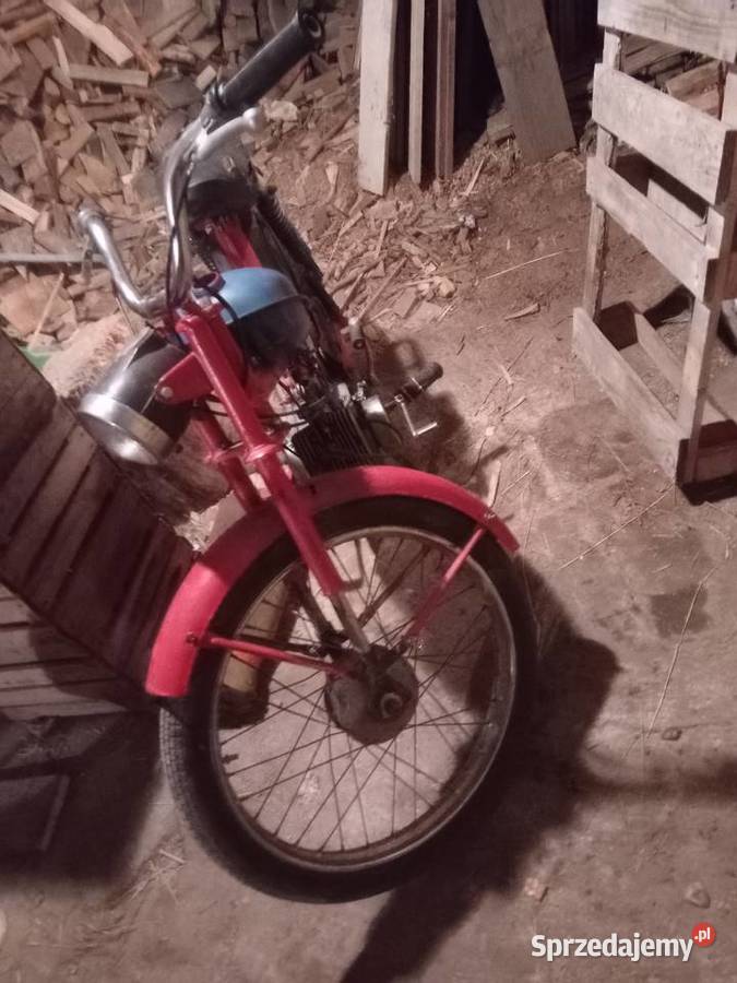 Sprzedam romet komar 2352 Glina