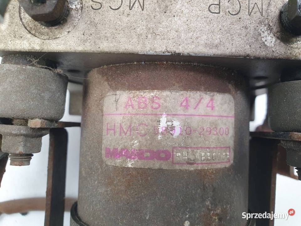 POMPA ABS HAMULCOWA HYUNDAI COUPE I 5891029300 kujawsko-pomorskie Lipno