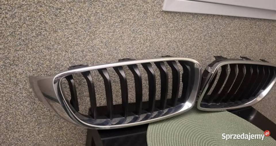 Nerki BMW 4 F32 F33 F36 Atrapa Grill Oryginał Sztum