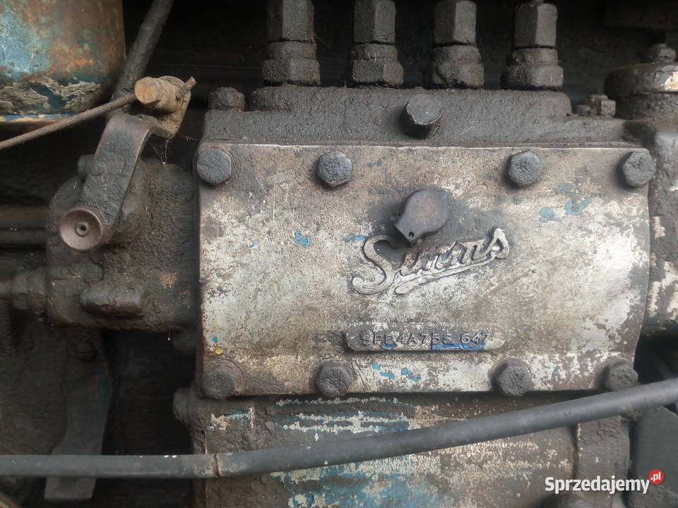 Sprzedam ciągnik Fordson Super Major Ciągniki Śrem