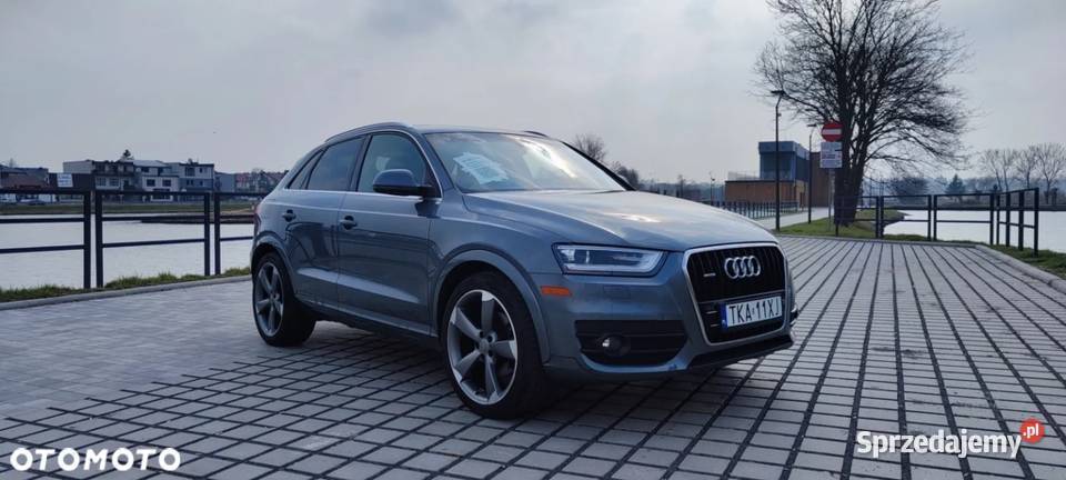 Audi Q3 20TFSI QuattroPanoramaBoseKamera świętokrzyskie Kazimierza Wielka