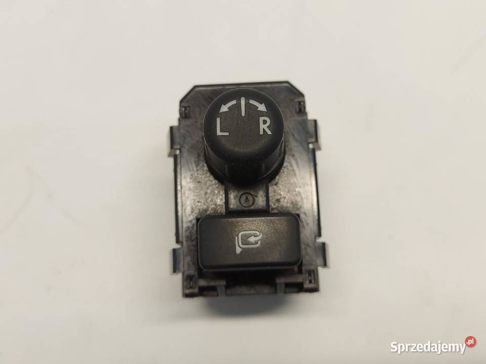 Subaru WRX STI 2015r przełącznik regulacji