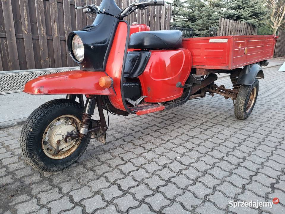 Tuła murawiej 2m trójkołowiec trajka pozostałe Pozostałe Mogilno