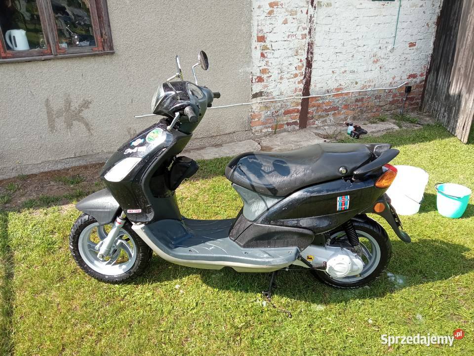 Piaggio 50 2 t fly sprowadzony Białystok