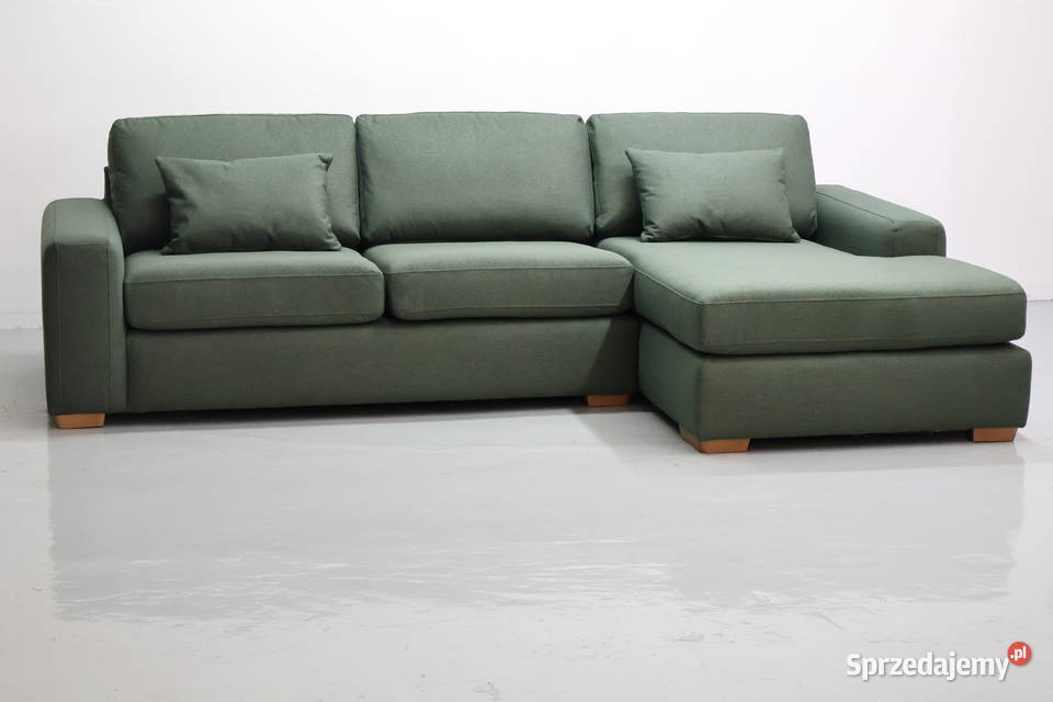 TUH Nowy zielony Narożnik nowoczesny design Meble Poznań