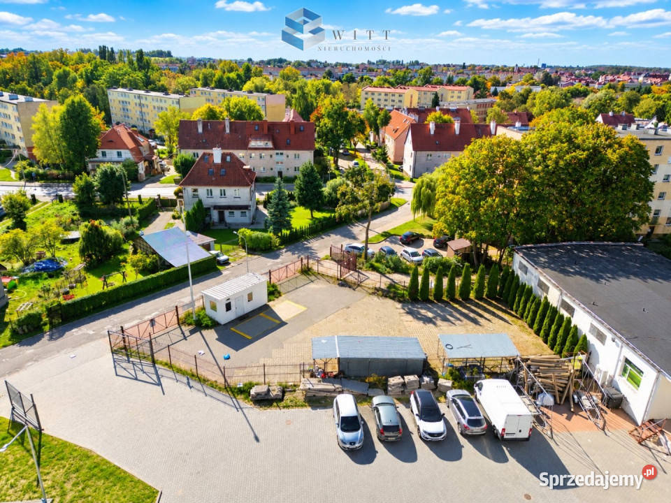 Działka 649m2 Ostróda sprzedam
