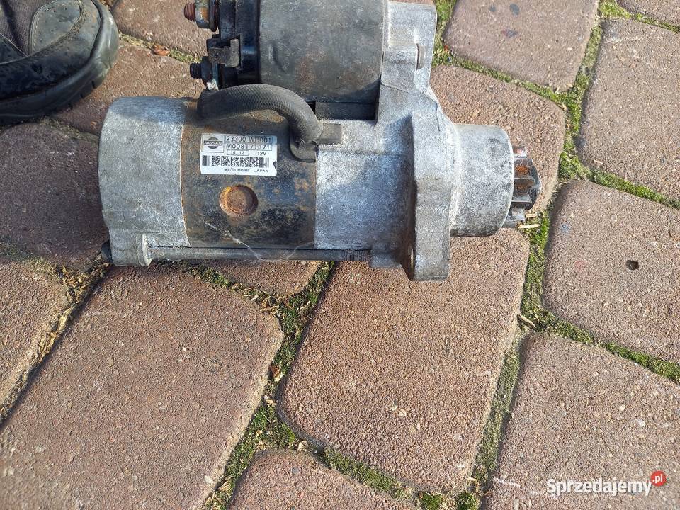Rozrusznik nissan almera 22 diesel łódzkie Łódź
