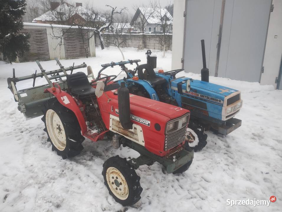 Mini traktorek Japoński 4x4 Yanmar YM1820D mazowieckie