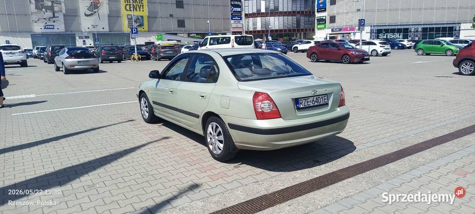 Hyundai Elantra LPG Rzeszów