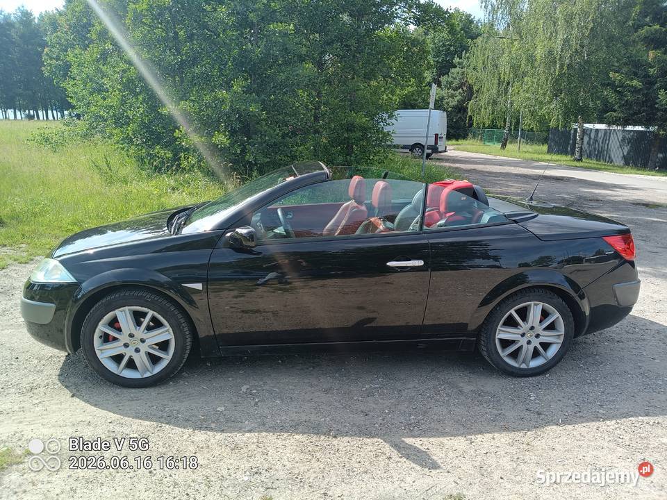 Renault Megane Kabriolet śląskie