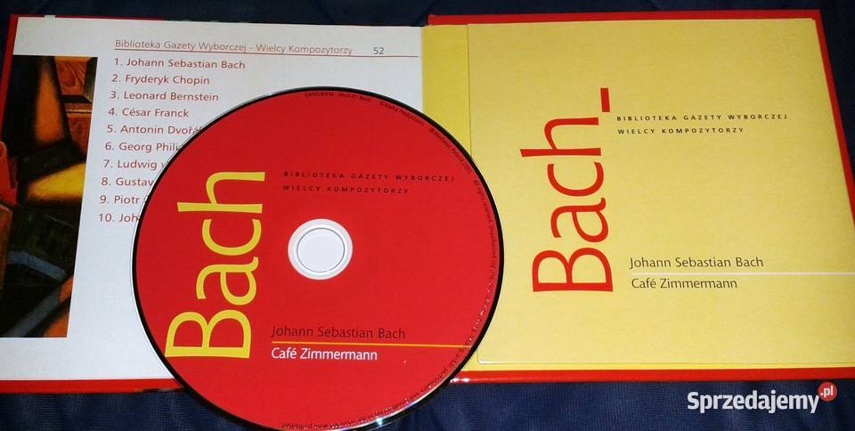 Bach Cafe Zimmermann sprzedam