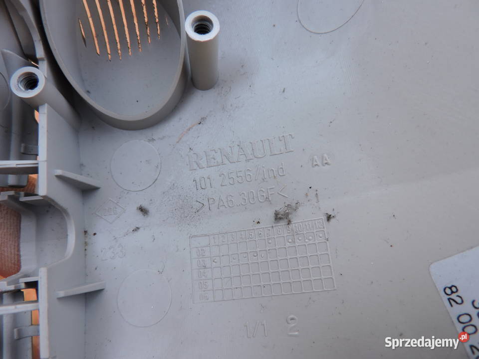 Obudowa lusterka wstecznego Renault Scenic II 19 Myszków sprzedam