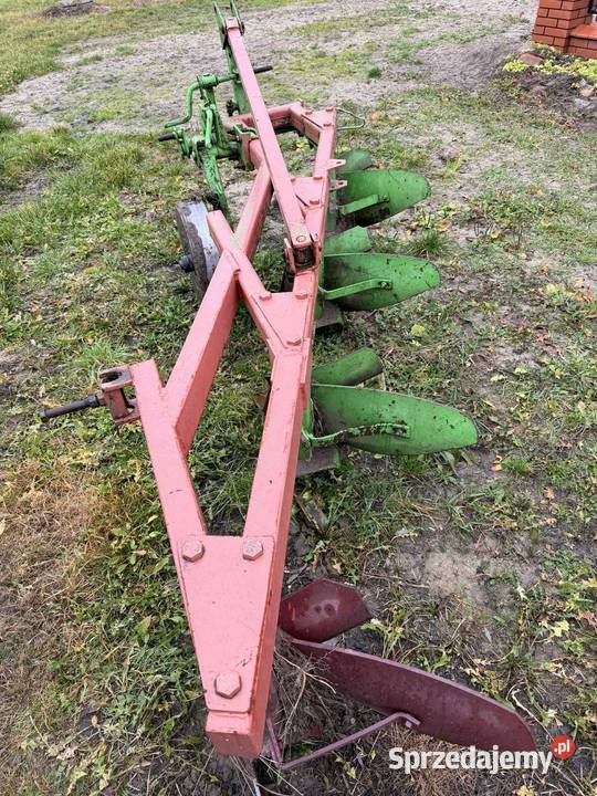 Plug 4 skibowy Grudziądz nieuszkodzony Pługi sprzedam