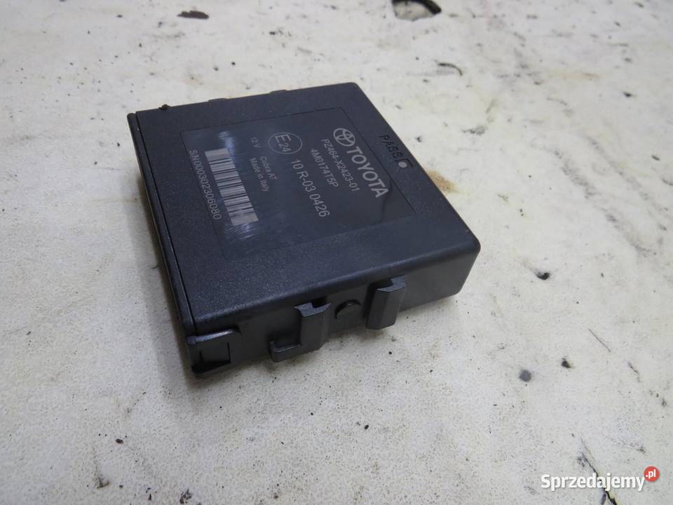 MODUŁ ALARMU TOYOTA RAV 4 IV PZ464C242301 sprzedam