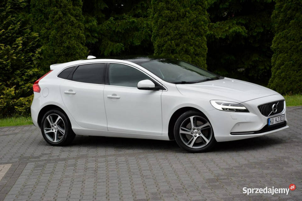 Volvo V40 Lift Full Led Panorama Radar Virtual asystent pasa ruchu mazowieckie Ostrów Mazowiecka