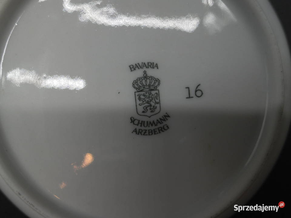 Paterka podstawek SCHUMANN Porcelana i szkło