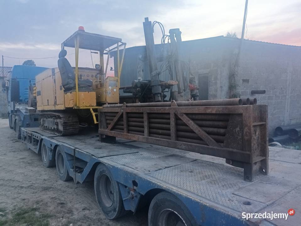 Wiertnica horyzontalna DRILLTO ZT 25DF Rok produkcji 2000 Dąbrowa Górnicza sprzedam