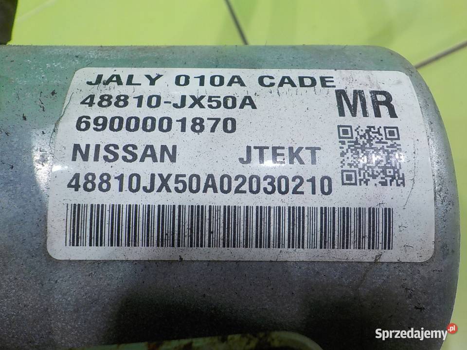 NISSAN NV200 15 DCI 10r VAN pompa wspomagania Suków