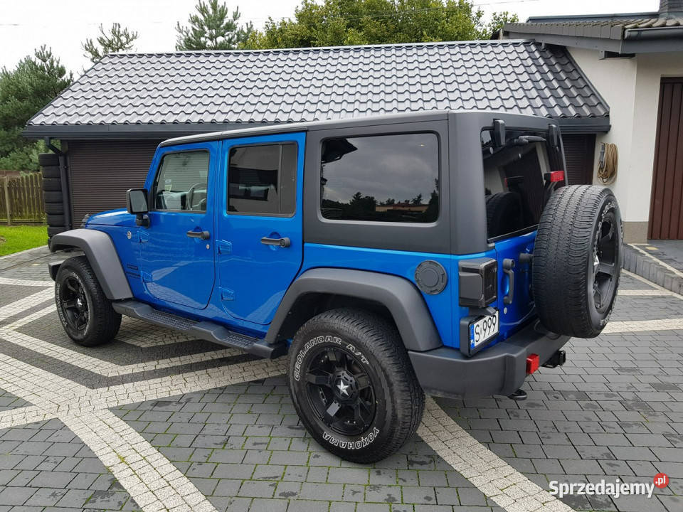Jeep Wrangler 36i SPORT ULTIMATE Alpine Mały 284KM Mysłowice sprzedam