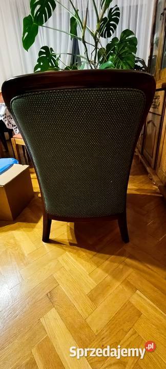 2 fotele tapicerowane produkcji Fameg bsolidne Radomsko sprzedam