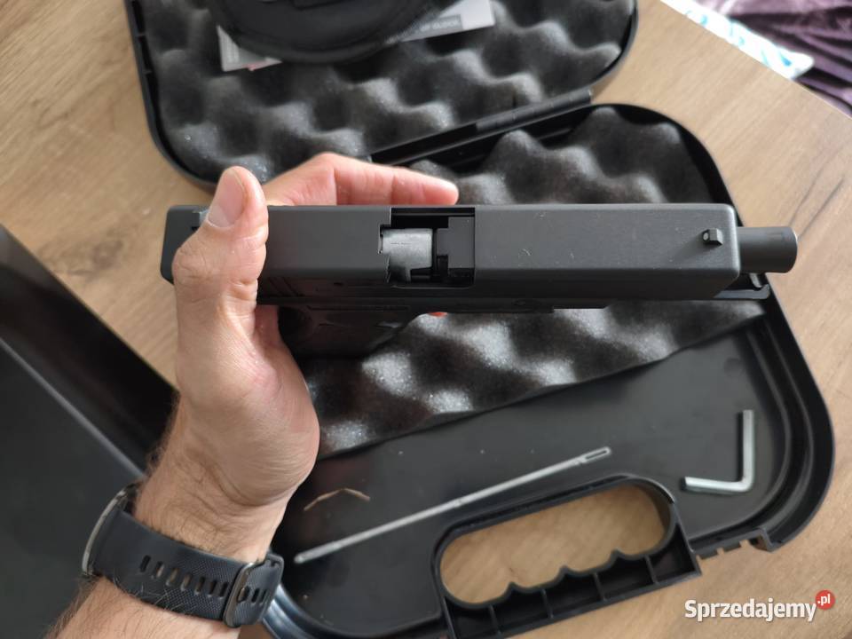 Wiatrówka Glock 17 Blow Back DiaboloBB 45 mm Sport i Wypoczynek Kielce