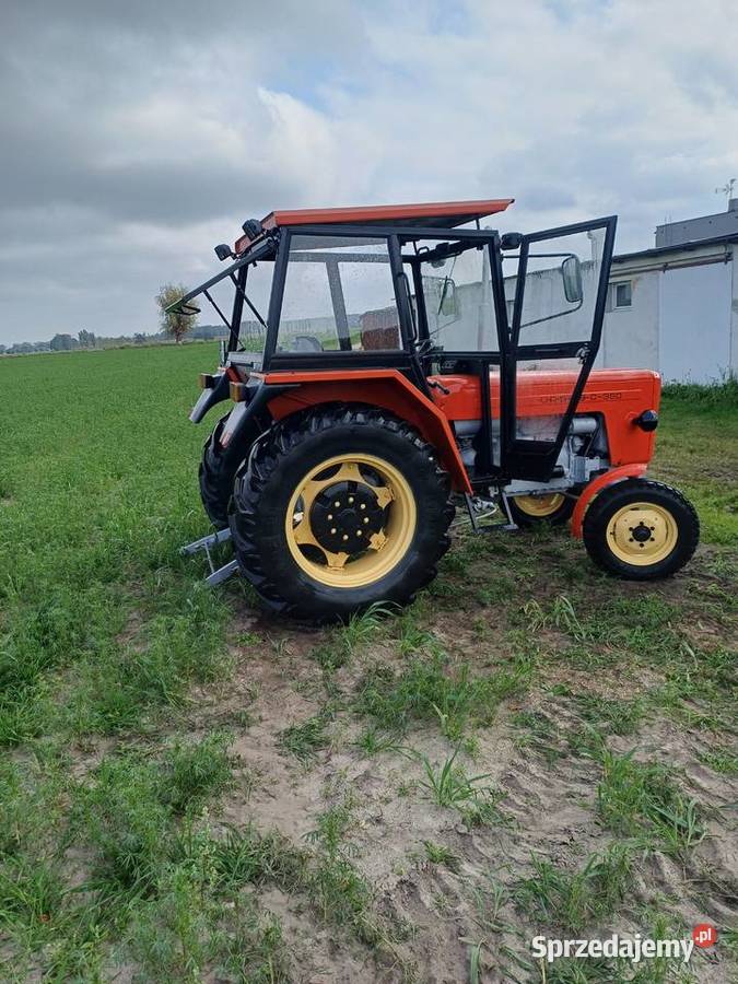 Ursus c 360 w stanie ładny zarejestrowany wielkopolskie Wągrowiec