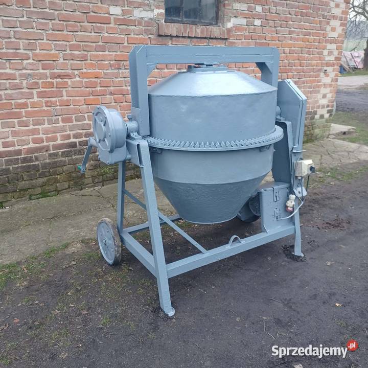 Betoniarka 250 L Piaski