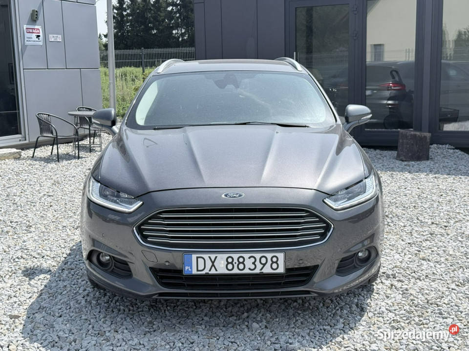 Ford Mondeo 20 TDCI 20182019 150 Ambiente Navi dolnośląskie