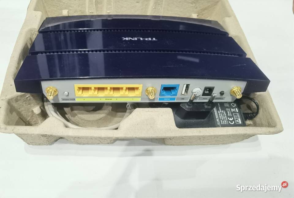Router Tp Link Tl WR1043ND Pudełko