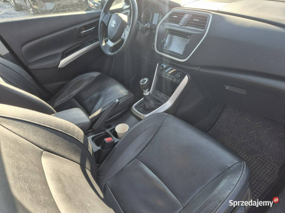 Suzuki SX4 SCross Panorama Skóra NaviSuper stan wspomaganie kierownicy Bydgoszcz sprzedam