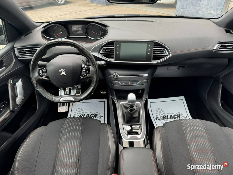 Peugeot 308 SW GT Line Pisemna Gwarancja 12 ESP wielkopolskie Konin