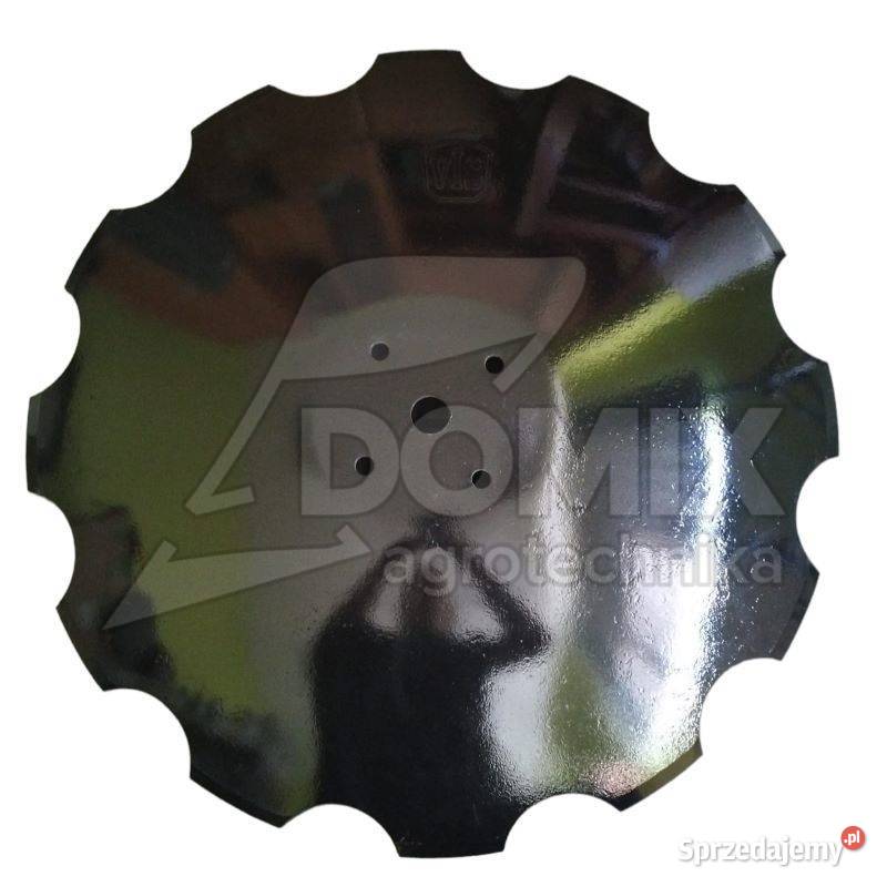 Talerz uzębiony 610mm Z12 4otw 115mm gr 6mm