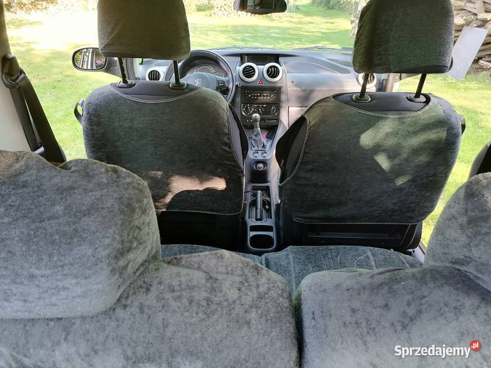 PEUGEOT 1007 14HDI nieuszkodzony Lublin sprzedam
